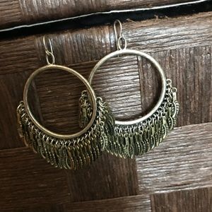 American Eagle Hoop Earrings